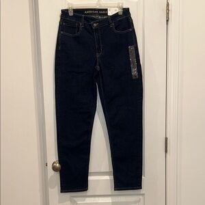 American Eagle Women’s Mom Jean Stretch, Size 6 Regular